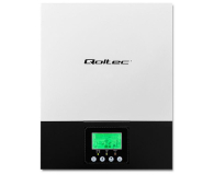 Qoltec Inwerter solarny hybrydowy Off-Grid 2.4KW / 80A / MPPT - 1115817 - zdjęcie 2